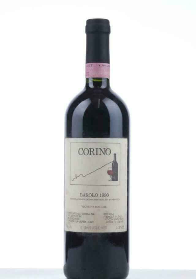 Corino Barolo Vigneto Rocche 1990