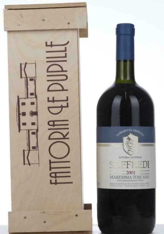 Fattoria Le Pupille Saffredi Le Pupille 2001