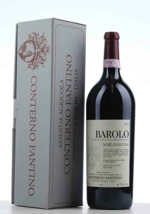 Conterno Fantino Barolo Sori Ginestra 2004