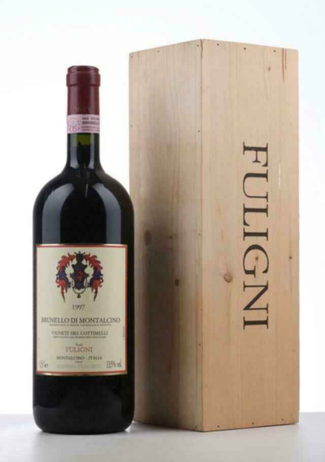 Fuligni Brunello Di Montalcino Riserva Vigneti Dei Cottimelli 1997