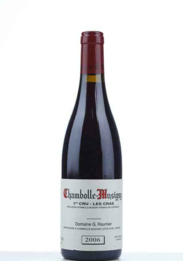 Georges Roumier Chambolle Musigny Les Cras 1er Cru 2006