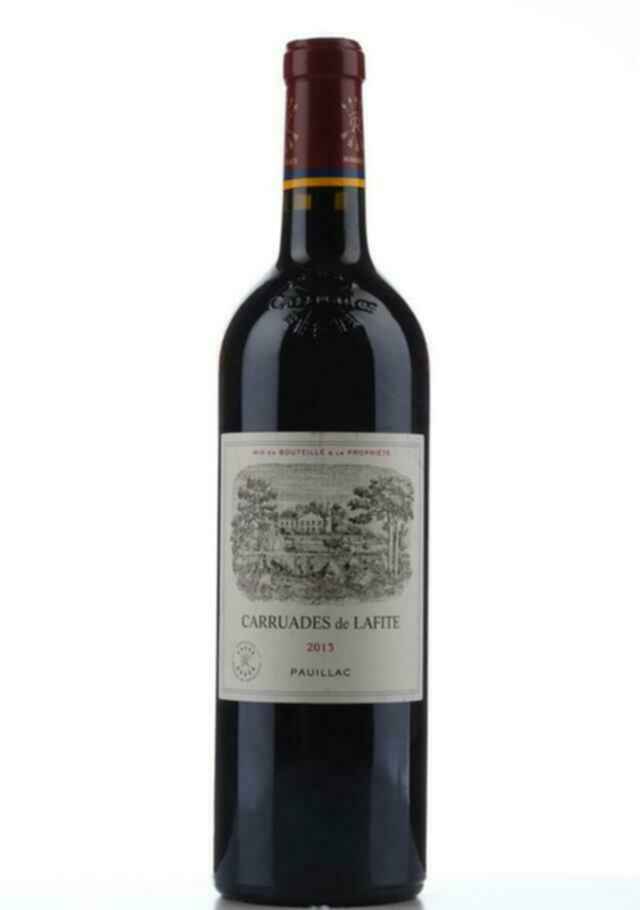 Chateau Lafite Rothschild Carruades De Lafite Rothschild 2013