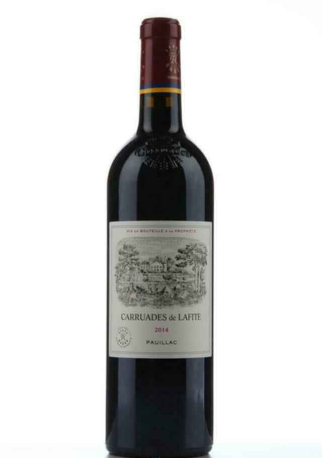 Chateau Lafite Rothschild Carruades De Lafite Rothschild 2014