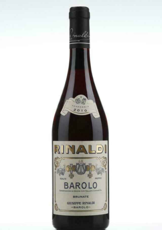 Giuseppe Rinaldi Barolo Brunate 2010