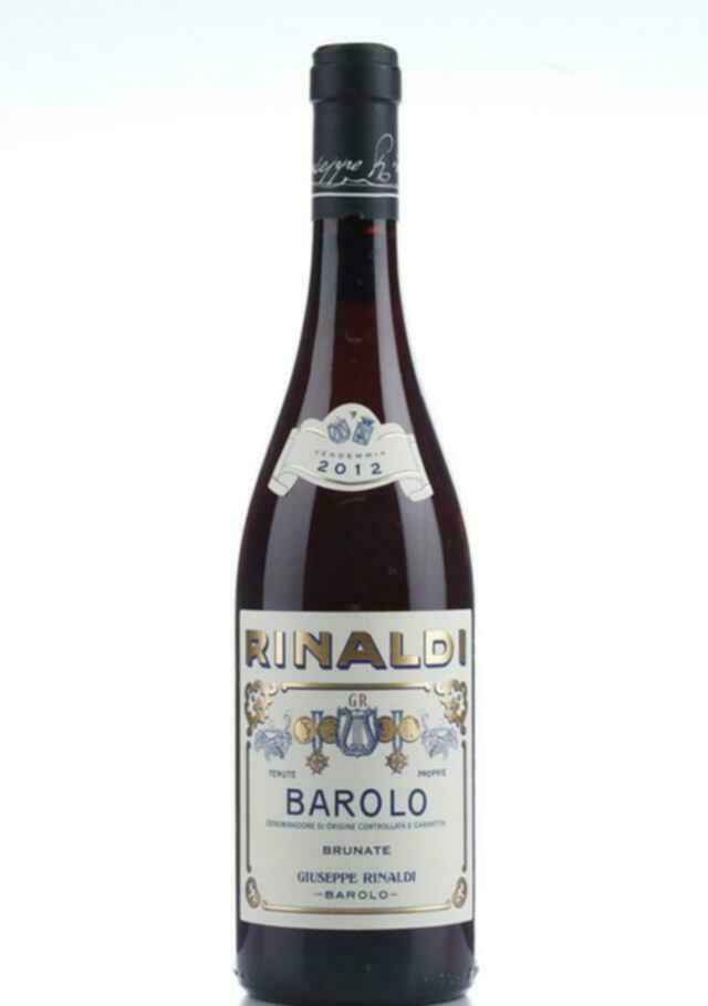 Giuseppe Rinaldi Barolo Brunate 2012