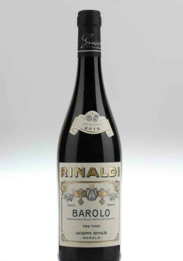 Giuseppe Rinaldi Barolo Tre Tine 2010