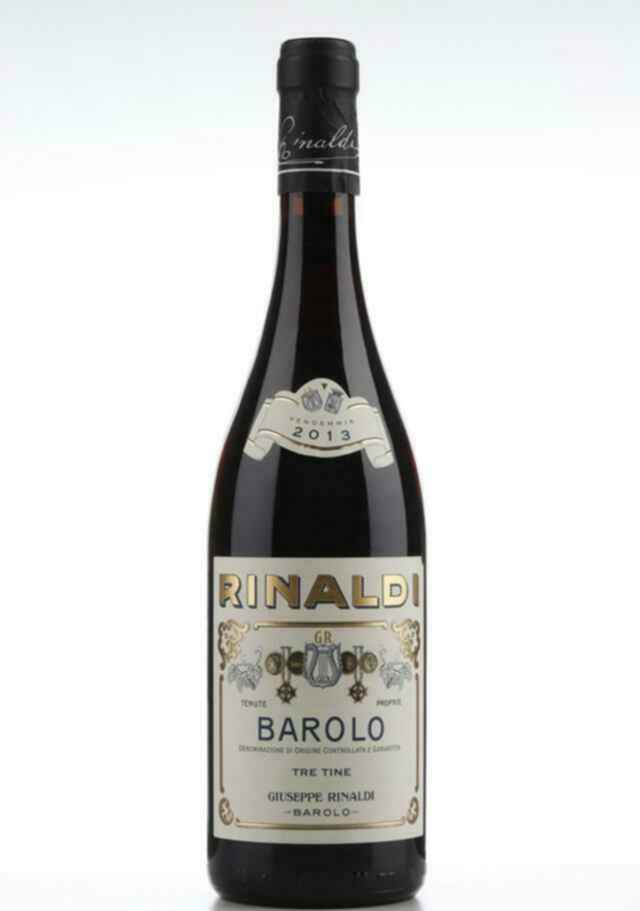 Giuseppe Rinaldi Barolo Tre Tine 2013