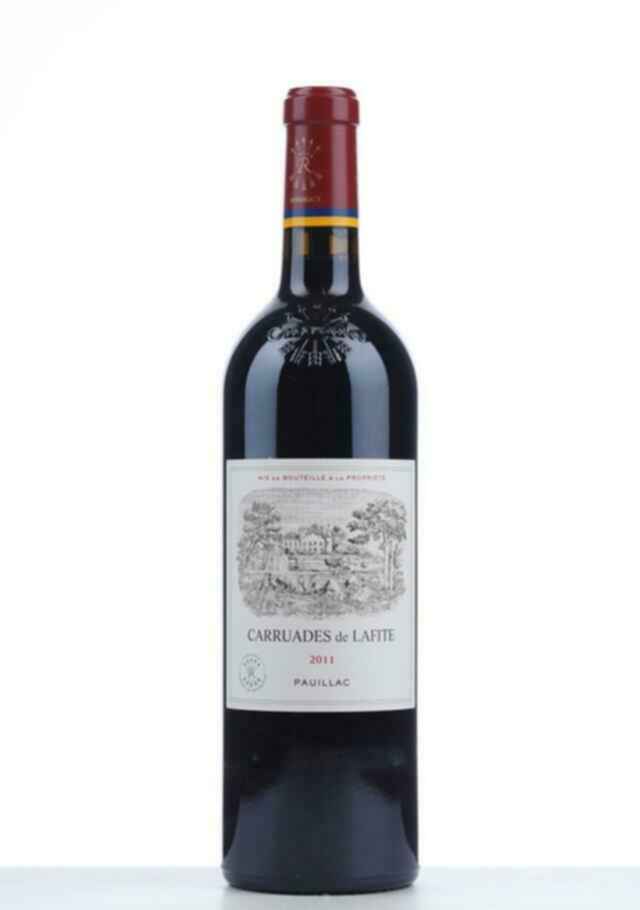 Chateau Lafite Rothschild Carruades De Lafite Rothschild 2011