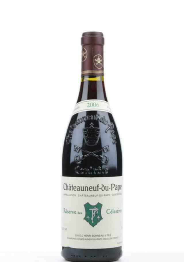 Henri Bonneau Chateauneuf Du Pape Reserve Des Celestins 2006