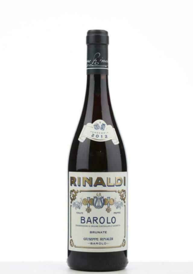 Giuseppe Rinaldi Barolo Brunate 2012