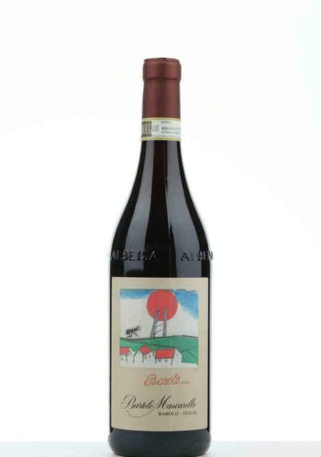 Bartolo Mascarello Barolo Artist Label 2015