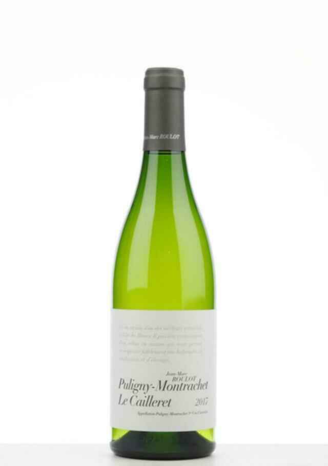 Roulot Puligny Montrachet Le Cailleret 1er Cru 2017