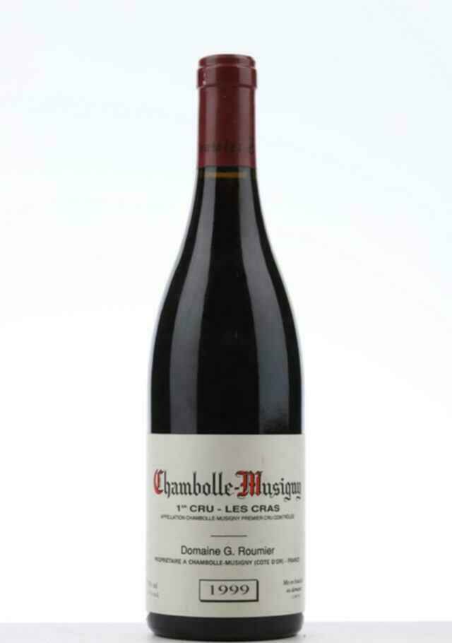 Georges Roumier Chambolle Musigny Les Cras 1er Cru 1999