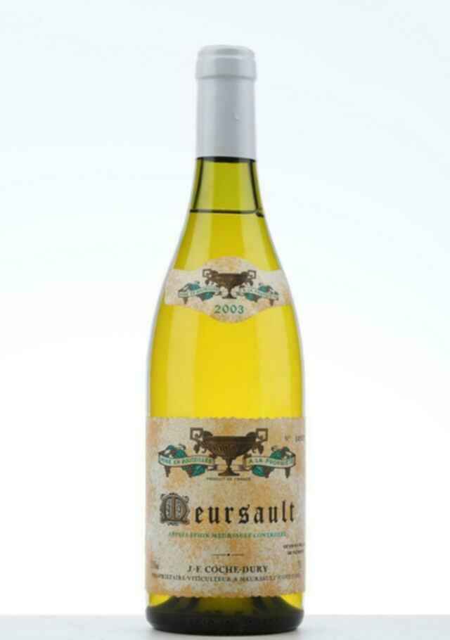 Coche Dury Meursault 2003