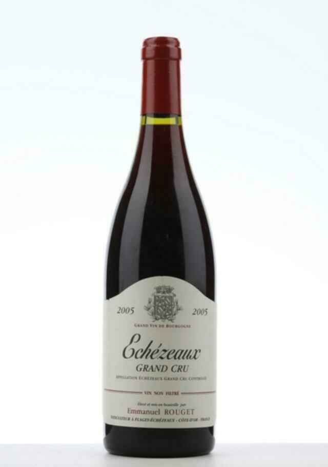 Emmanuel Rouget Echezeaux Grand Cru 2005