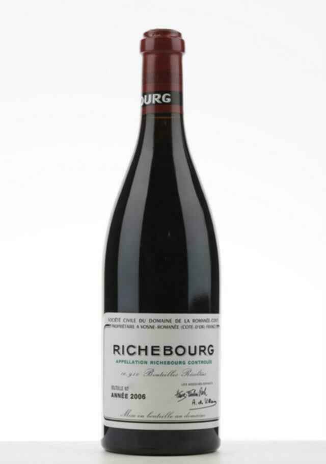 De La Romanee Conti Richebourg Grand Cru 2006