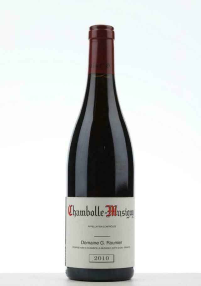 Georges Roumier Chambolle Musigny 2010