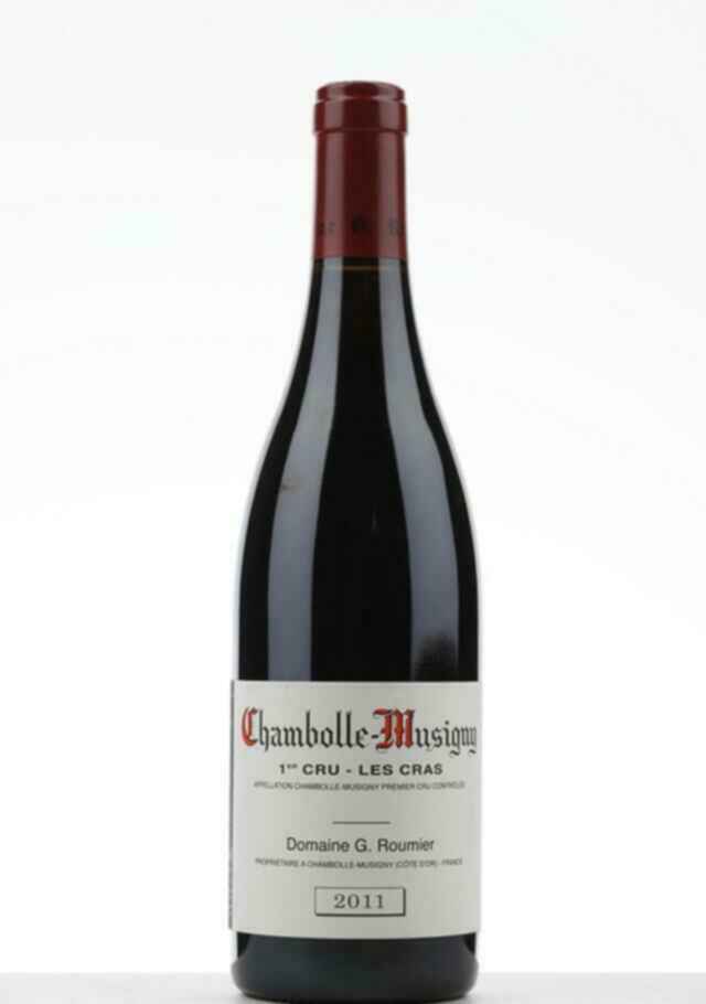 Georges Roumier Chambolle Musigny Les Cras 1er Cru 2011