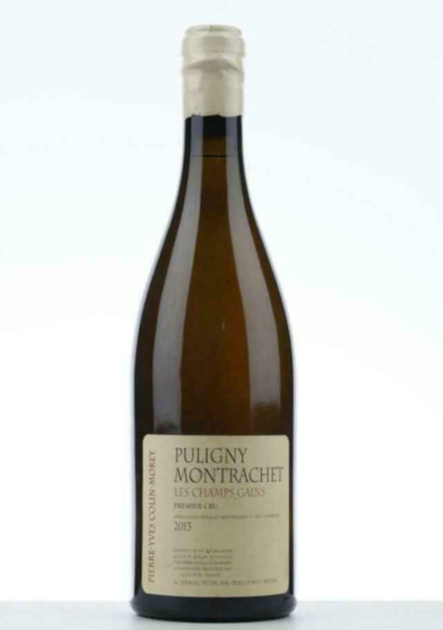 Pierre Yves Colin Morey Puligny Montrachet Les Champs Gain 2013