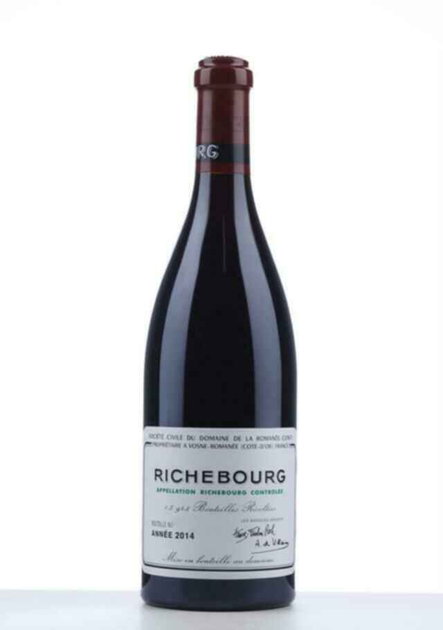 De La Romanee Conti Richebourg Grand Cru 2014