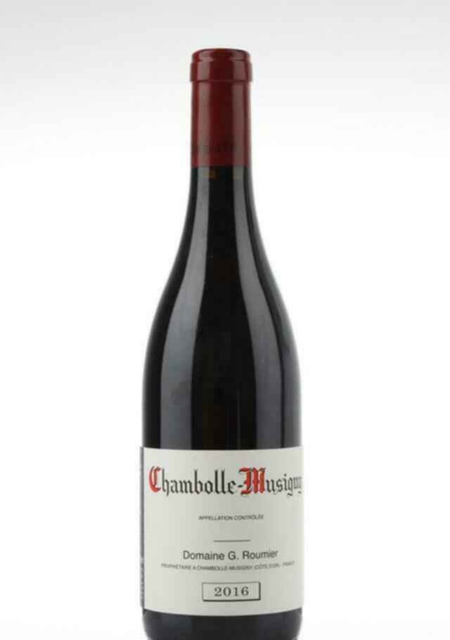 Georges Roumier Chambolle Musigny 2016