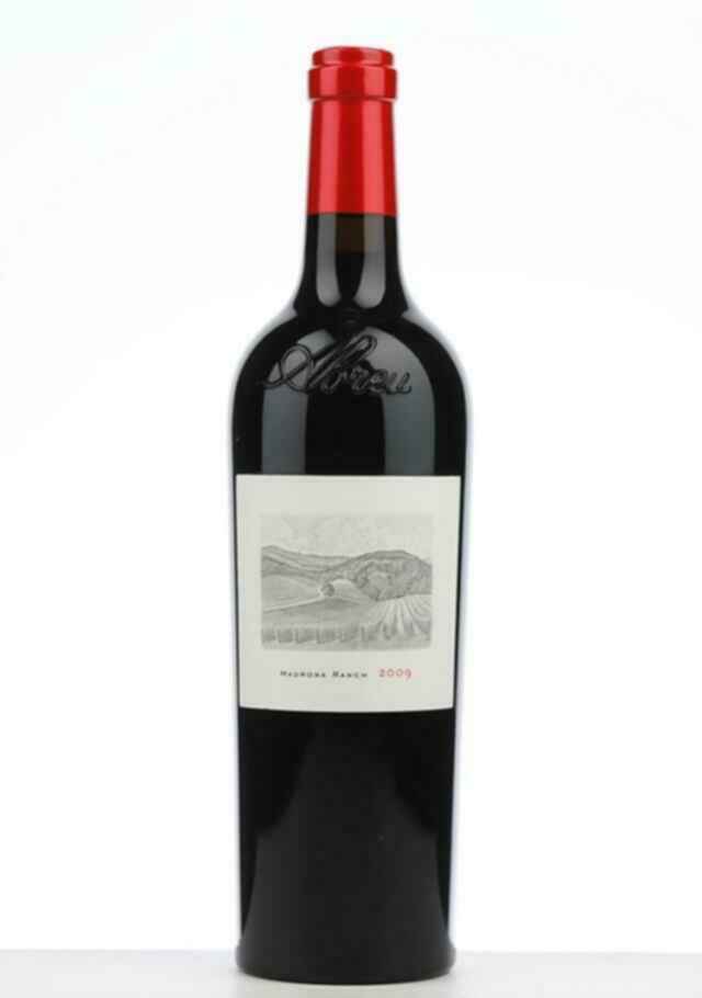 Abreu Cabernet Sauvignon Madrona Ranch 2009