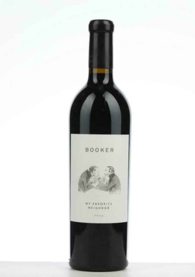 Booker Vineyard My Favorite Neighbor Cabernet Sauvignon 2013