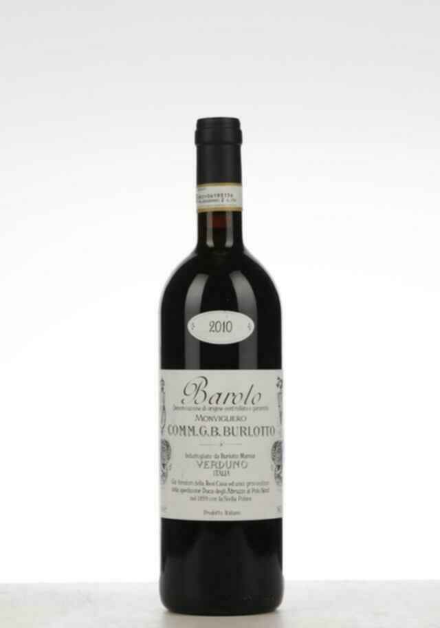 Comm. G.b. Burlotto Barolo Monvigliero 2010