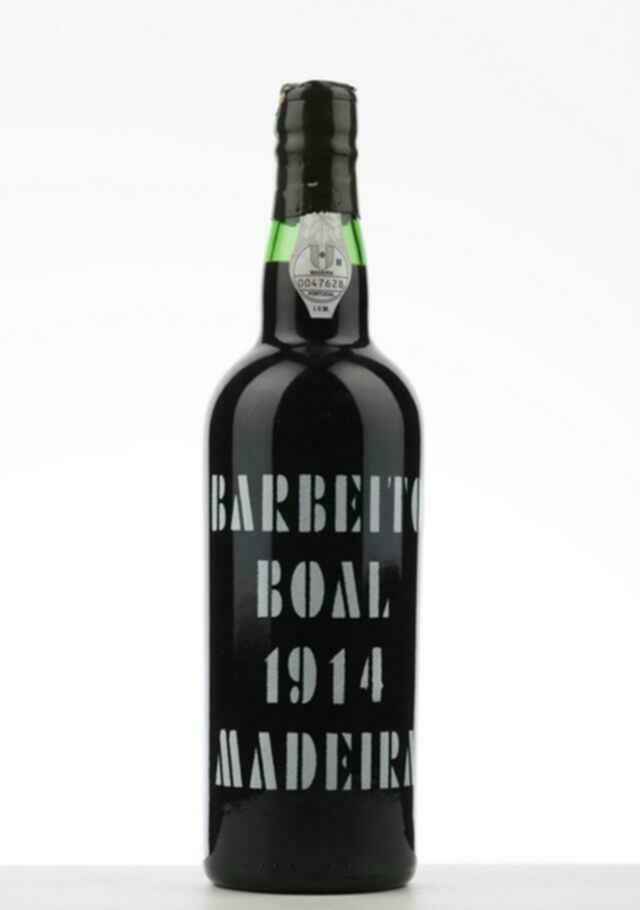 Barbeito Madeira Boal 1914