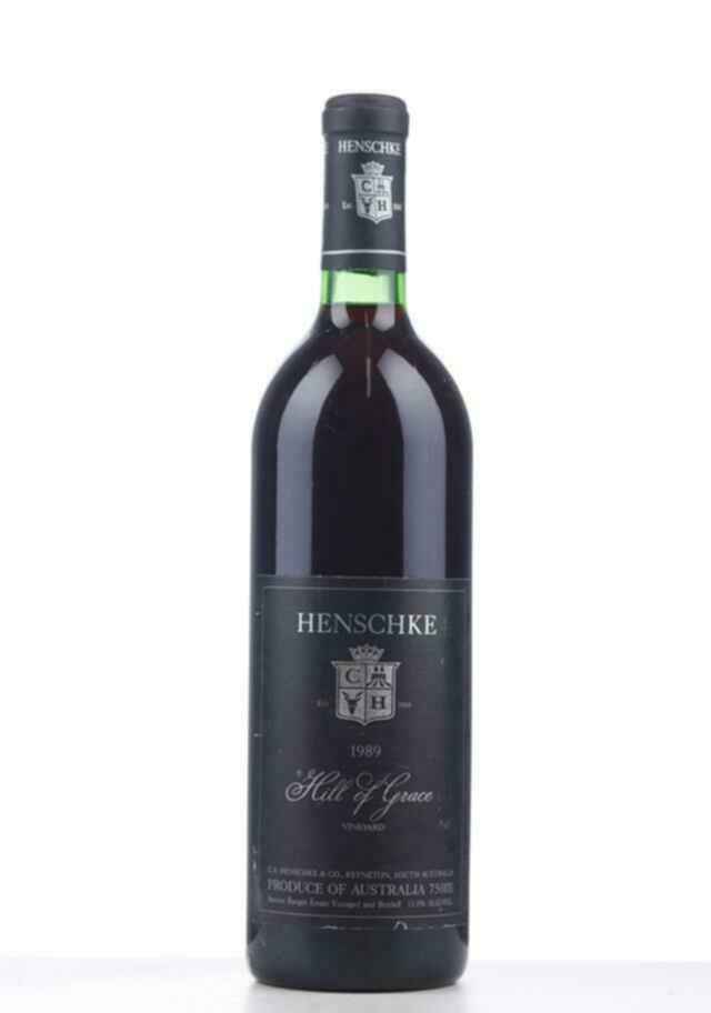 Henschke Hill Of Grace 1989