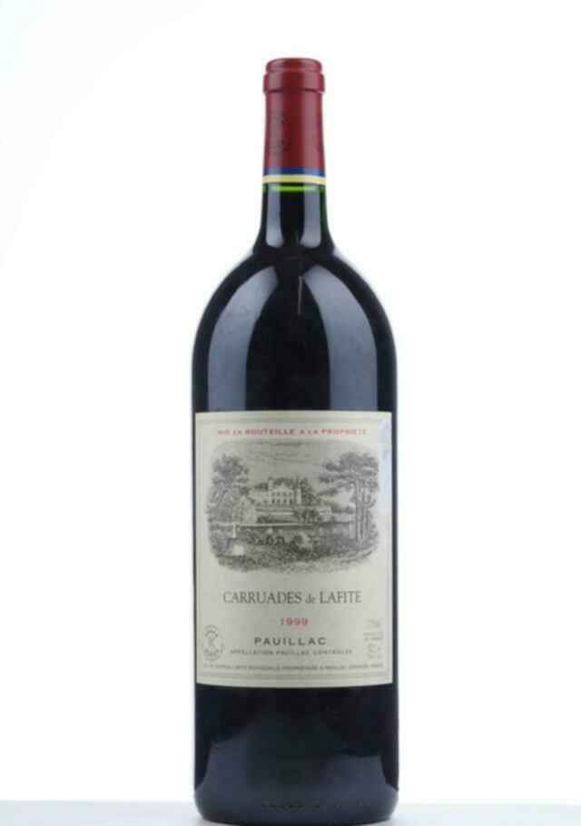 Chateau Lafite Rothschild Carruades De Lafite Rothschild 1999