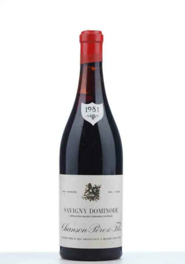 Chanson Savigny Les Beaune La Dominode 1er Cru 1981
