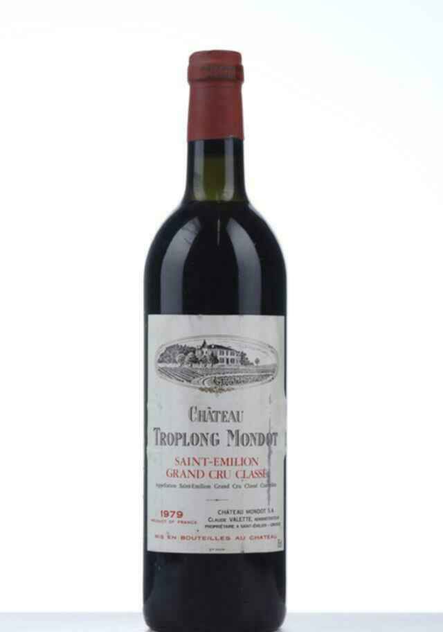 Chateau Troplong Mondot 1979