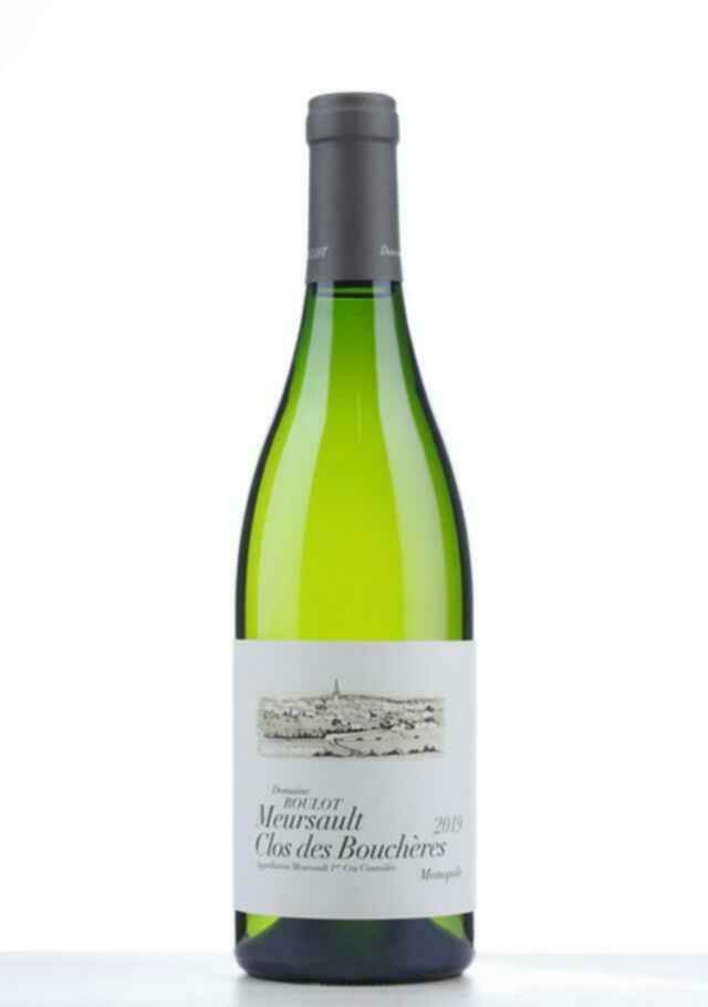 Roulot Meursault Clos Des Boucheres 1er Cru 2019