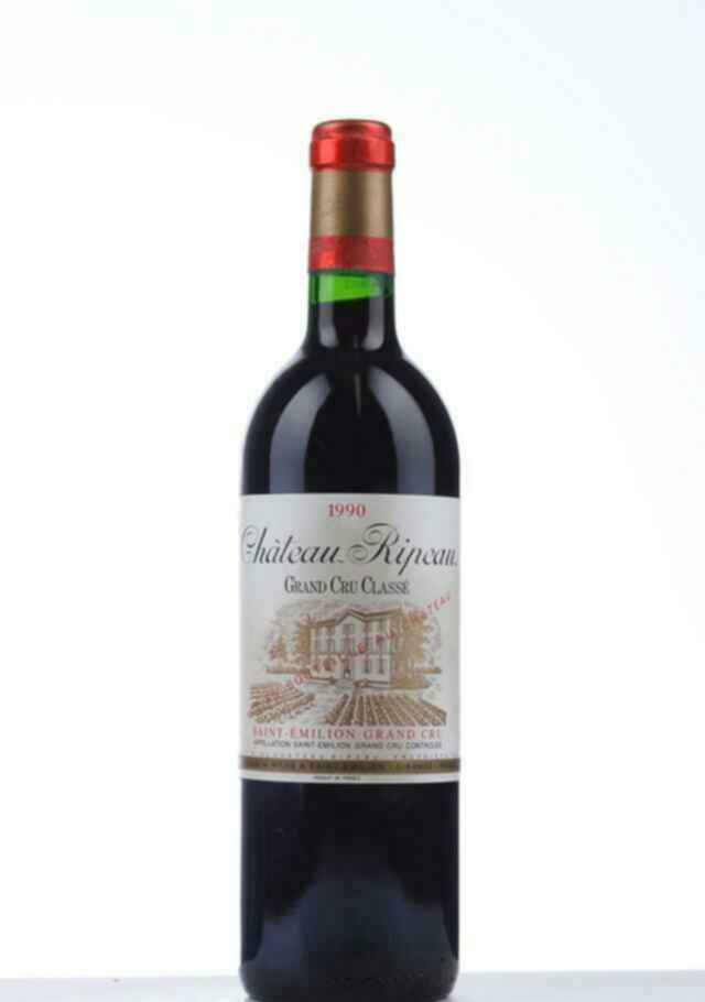 Chateau Ripeau 1990
