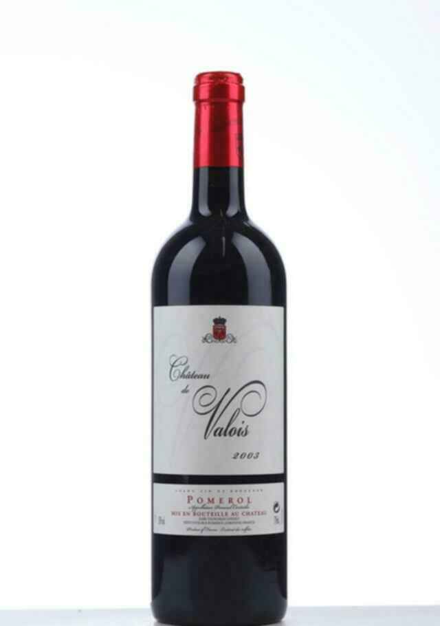 Chateau De Valois 2003