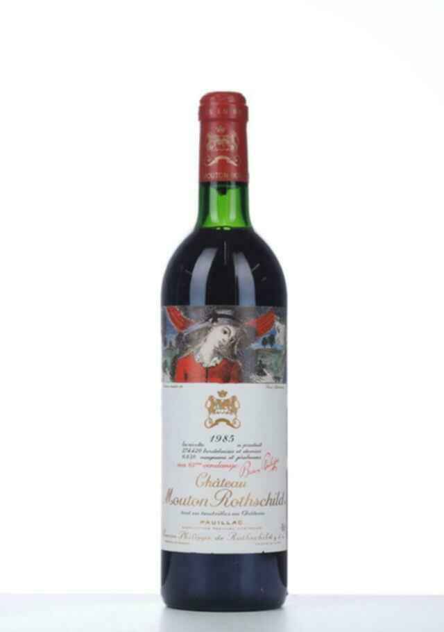 Chateau Mouton Rothschild 1985