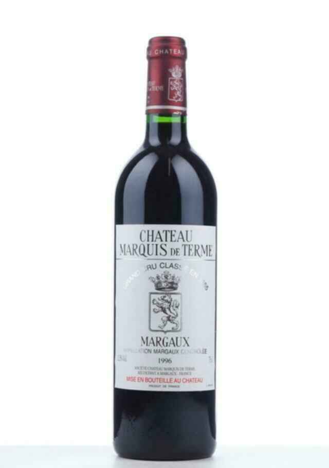 Chateau Marquis De Terme 1996