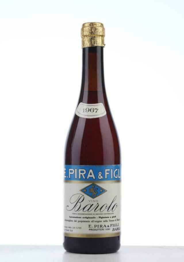 E. Pira & Figli Barolo 1967