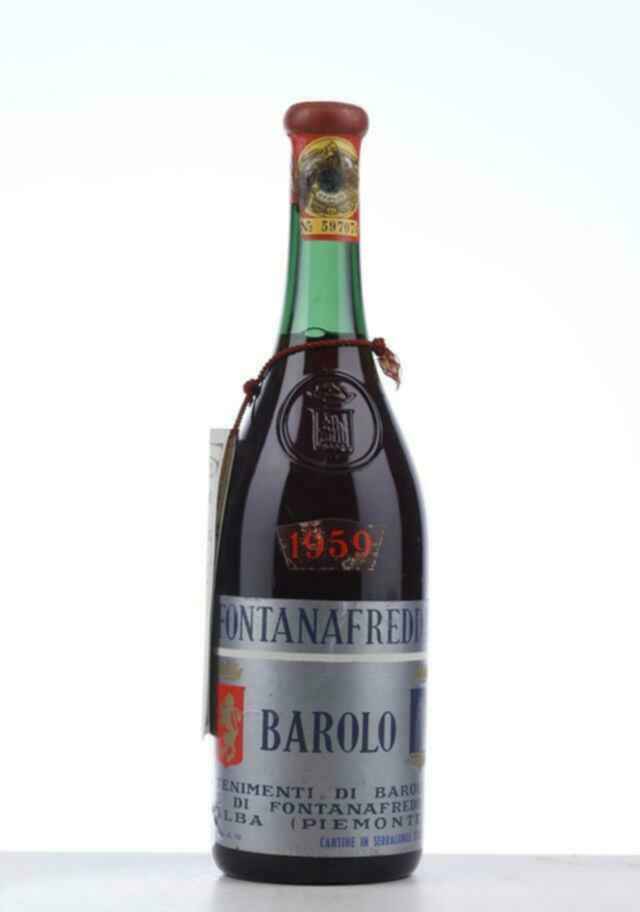 Fontanafredda Barolo 1959