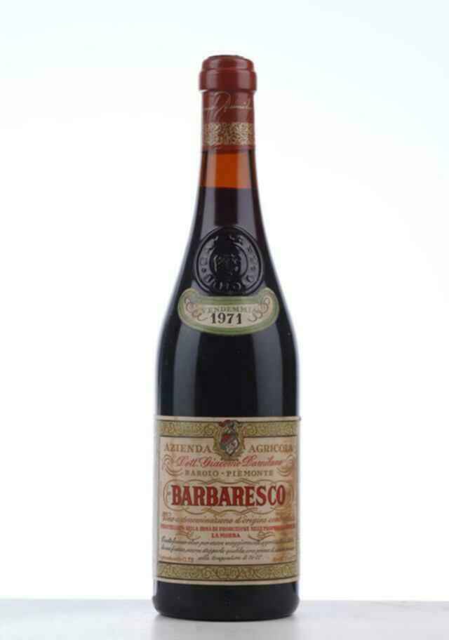 Damilano Barbaresco 1971