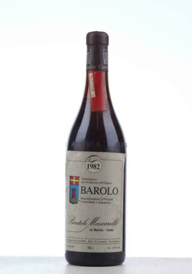 Mascarello Bartolo Barolo 1982