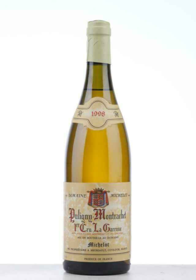 Michelot Puligny Montrachet La Garenne 1er cru 1998