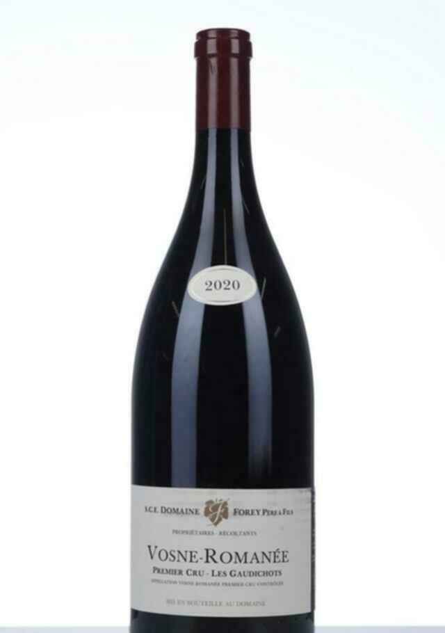 Forey Pere & Fils Vosne Romanee Gaudichots 1er Cru 2020