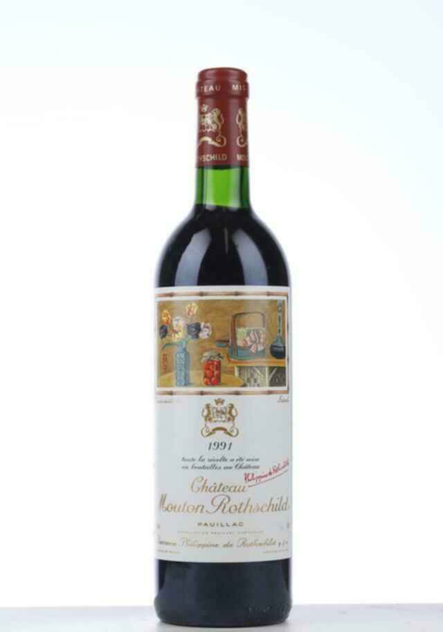 Chateau Mouton Rothschild 1991