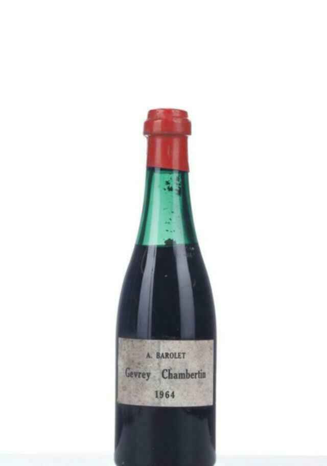 Arthur Barolet Gevrey Chambertin 1964