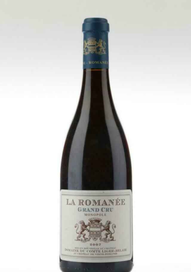 Du Comte Liger-belair La Romanee Grand Cru 2007