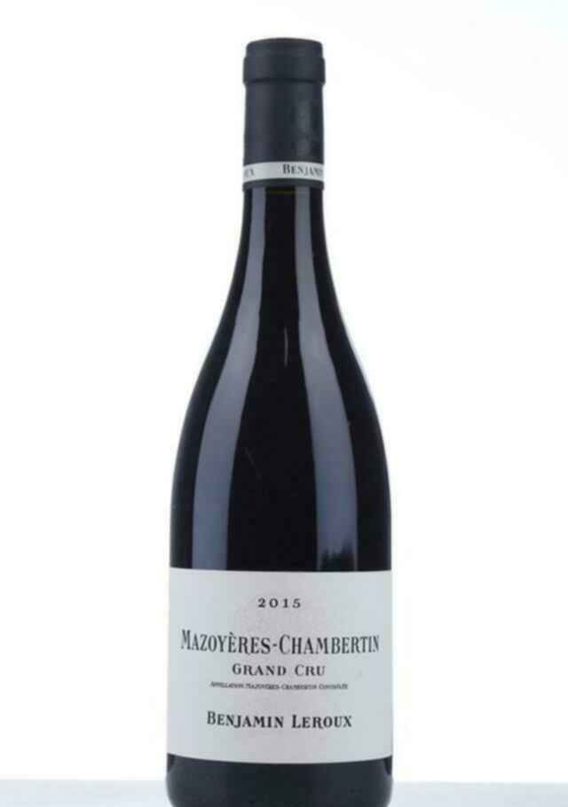 Leroux Mazoyeres Chambertin Grand Cru 2015