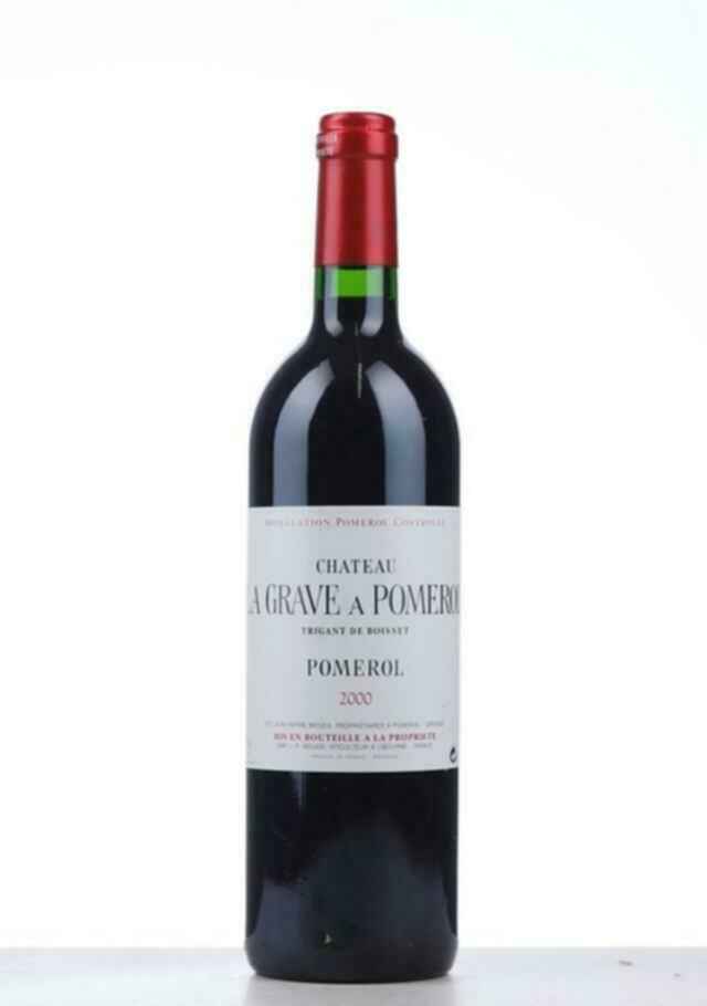 Chateau La Grave A Pomerol 2000