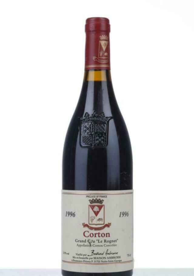 Bertrand Ambroise Corton Le Rognet Grand Cru 1996